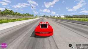 Мод Молния Маккуин для BeamNG.drive