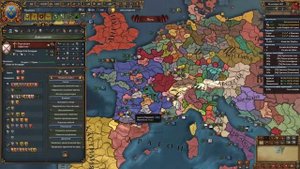 EU4 1.35 НОВАЯ ФРАНЦИЯ - Две 100% унии! (1 Часть)