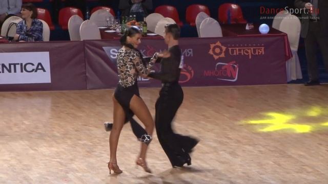 Anton Shtabnov - Angelina Nechkhaeva, 1/4 Samba