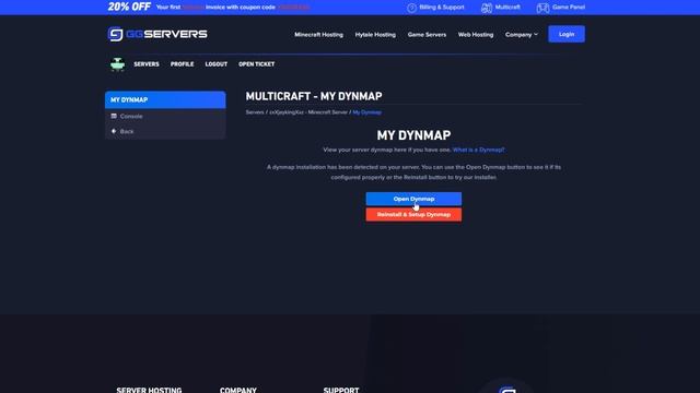 How to Install and Setup DynMap on Your Server смотреть онлайн