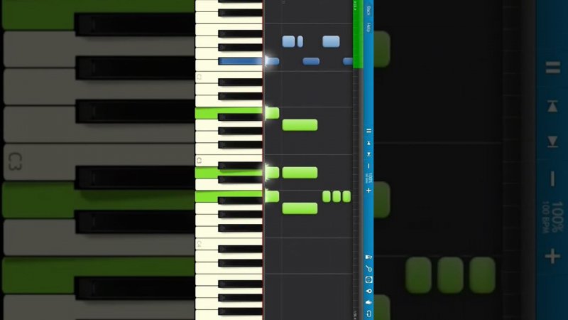 Depeche Mode - Personal Jesus - How To Play on Piano #shorts #pianotutorial #synthesia