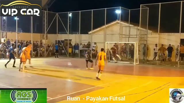 Gols de Payakan Futsal 4 x 4 União 10 Campeonato Florestano de Futsal dia 07.05.23