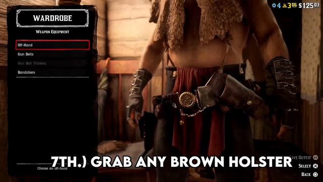 How to make Kratos in (Red Dead Online) смотреть онлайн