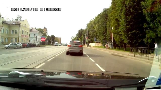 Езда без правил. Улицы Автозаводская - Фрунзе. Смоленские улицы. смотреть онлайн