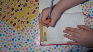 Заполняем Личный Дневник вместе | оформление Личного Дневника