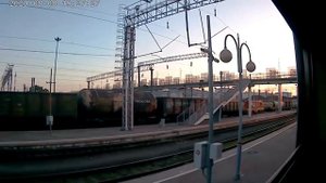 Отправление со станции Новороссийск