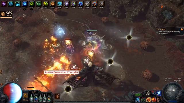 [2.6] Scion AOF frostbolt frozen trail build смотреть онлайн