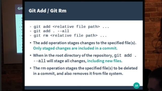 TriJs 4/13/17 - Git Deep Dive w/Jerad Simpson (rough cut) смотреть онлайн