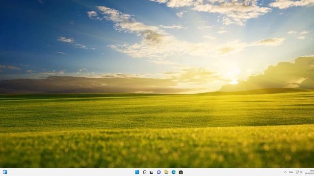 Как убрать значки с рабочего стола Windows 11.Как скрыть ярлыки на рабочем столе Windows 11 смотреть онлайн