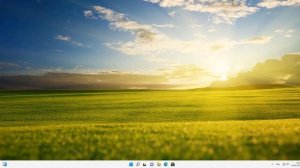 Как убрать значки с рабочего стола Windows 11.Как скрыть ярлыки на рабочем столе Windows 11