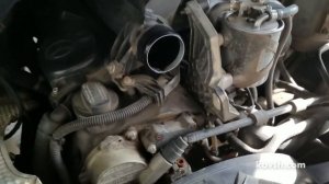 Почему по утрам дизель чмыхает во впускной коллектор Mercedes Sprinter 311CDI 2.1d, OM611