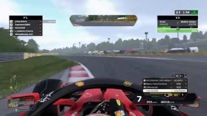 F1® 2020 - Hungary Pole position Lap - Latam Gamer Network Championship League