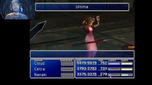 FF7: Final Fantasy 7- Escorting Aeris through the Sunken Gelnika