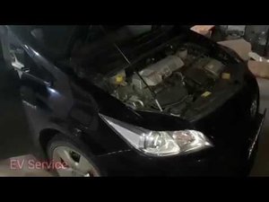 Приус 30 Прошивка с отключением EGR