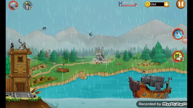 Очень сложный босс пушка | прохождение игры The catapult: Clash with pirates | часть 6 смотреть онлайн