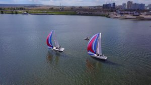 В Спутнике прошли престижные парусные гонки