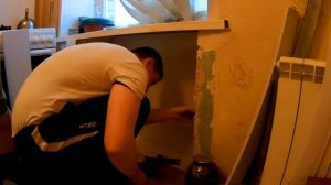 Установка и внутренняя отделка хрущевского холодильника