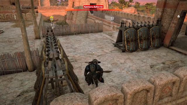 Assassin's Creed. Origins. Мемфис. Зачистка укреплённого гарнизона.mp4 смотреть онлайн