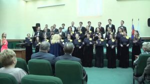 Хоровая капелла МГПУ (р.н.п. «Уж ты, Порушка-Параня»)
