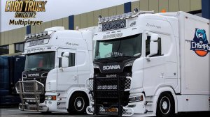 #Djespol #Euro Truck Simulator 2 Потяним..........|◔◡◉|