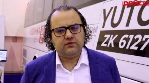 Новый междугородний автобус Yutong 6127: мировая премьера в России