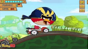 Angry Birds Race - CRAZY 4 ANGRY BIRDS RACING SKILL GAME