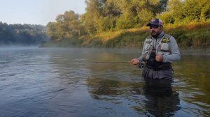 Нахлыст на Угре