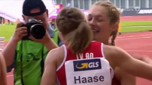Gina Lückenkemper 100M 2017
