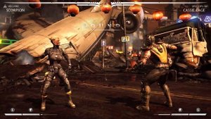 Mortal Kombat X - Scorpion Vs Cassie Cage (Very Hard)
