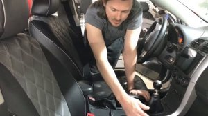 Авточехлы Тойота Королла 150