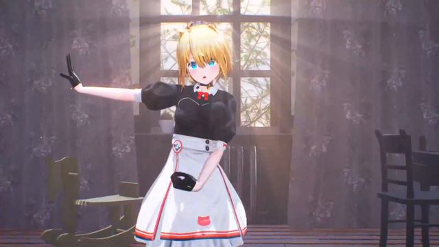 Kimiiro ni Somaru - Kyo-chan 【MMD/60fps/4K/R-18】
