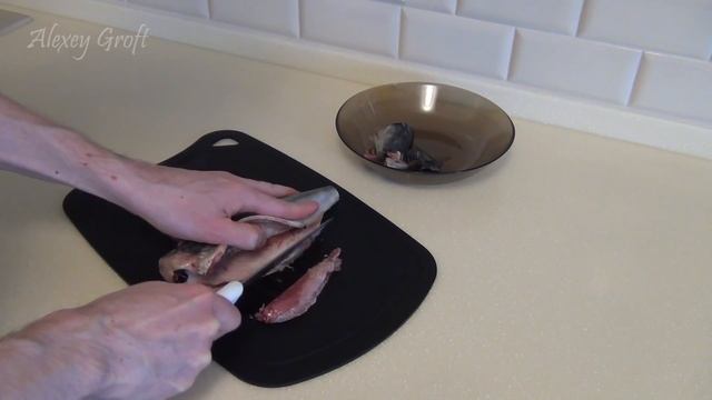 Как разделать скумбрию