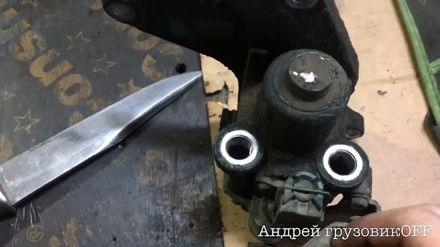 Volvo fh13 не работает горный тормоз. Моторный тормоз.