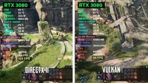 Baldur's Gate 3 | Vulkan vs DirectX 11 | Update!