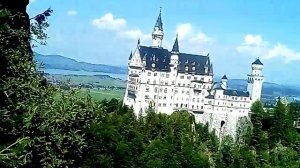 Германия, Бавария, Замок Нойшванштайн