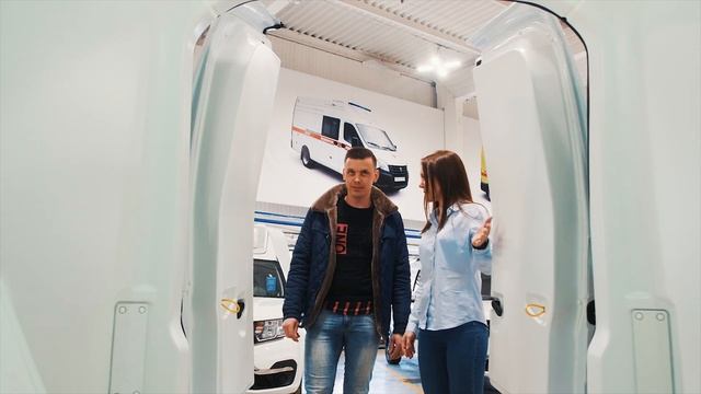 Завода спецавтомобилей "Промышленные технологии" о производстве фургонов Lada_Коммерческий транспор