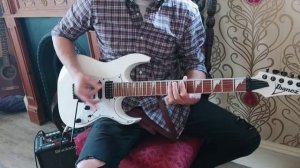 The Offspring - Million miles away ( cover guitar)