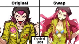 Danganronpa Characters Gender Swap Version