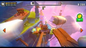 Angry Birds Go! - All Bosses + Cutscenes (No items)