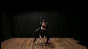 Театр "Ильхом", м/к, этюд "Штангист", клоунада (Лекок) 2016г.
