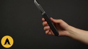 Автоматический нож Microtech 119DLCCFTI Ultratech Hellhound