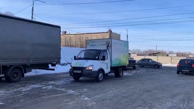 Экомобиль на стационарных пунктах приема вторсырья смотреть онлайн