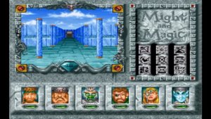 YBN Review: Might and Magic 3 - Isles of Terra - SNES