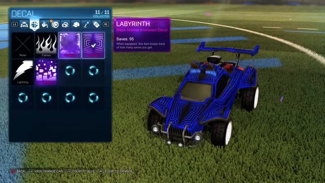 Rocket League TRADED MY CRIMSON VOLTAIC