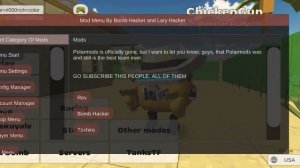 chicken gun mod by bomb hacker and Larry hacker no link