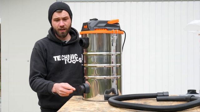 Aspiratoare pentru uz general Evotools 1400EPTO de 20L si 30L. Tu de care ai nevoie? смотреть онлайн