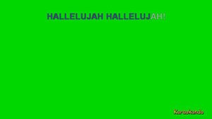 Karaoke Internazionale - Hallelujah - Leonard Cohen ( Lyrics )