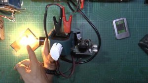 Инвертор 18-21v=220v - 200w - для Makita - Dewalt - Milwaukee - Powerbank 18-21v=5v