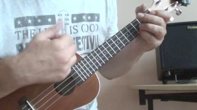 Укулеле бой для начинающих. Урок игры на укулеле. смотреть онлайн