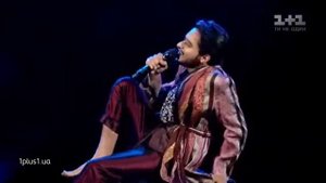 Desert Rose - Haitham Rafi "The Voice of Ukraine"